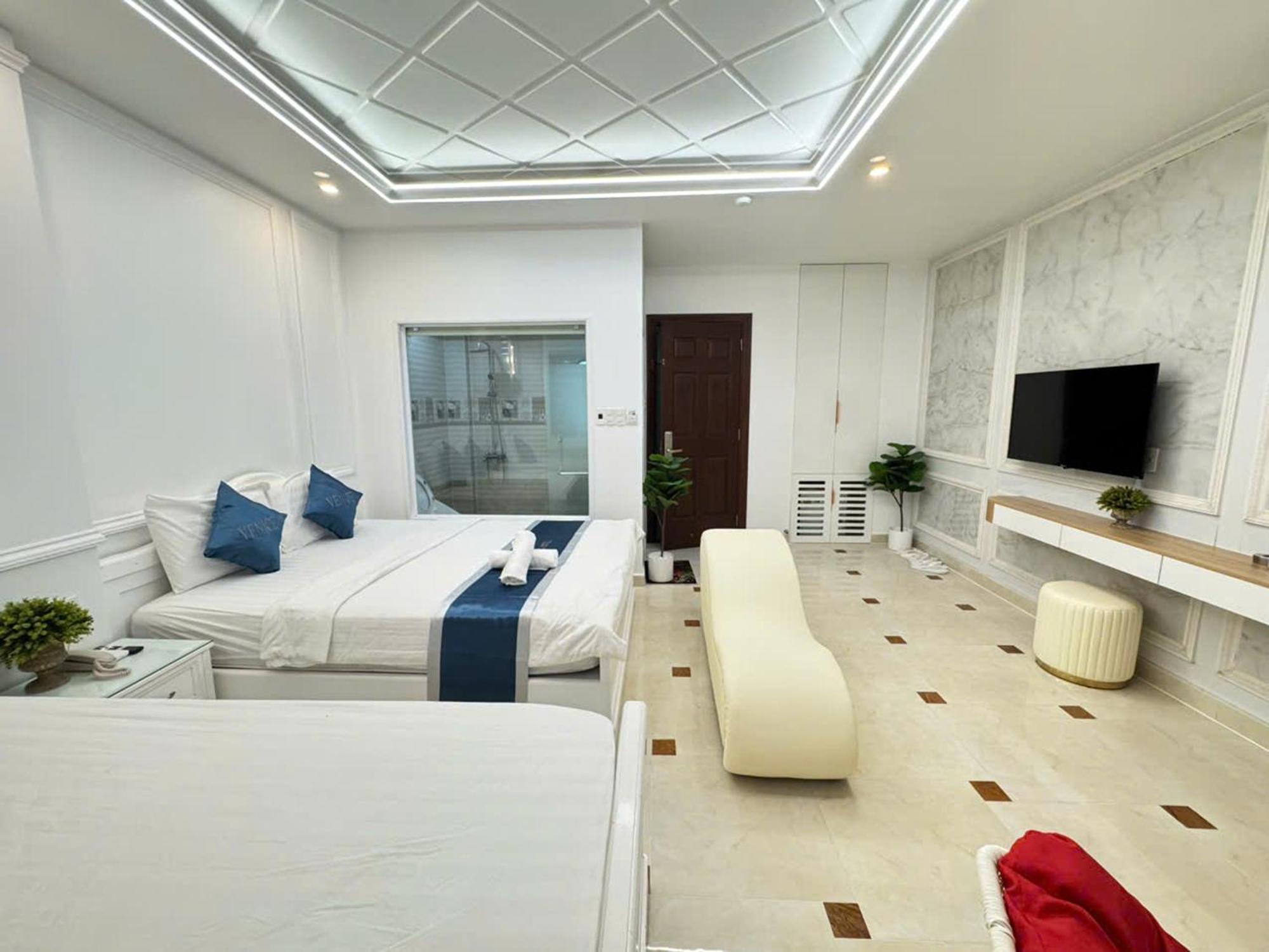 Minh Ngoc Hotel Хошимин Екстериор снимка