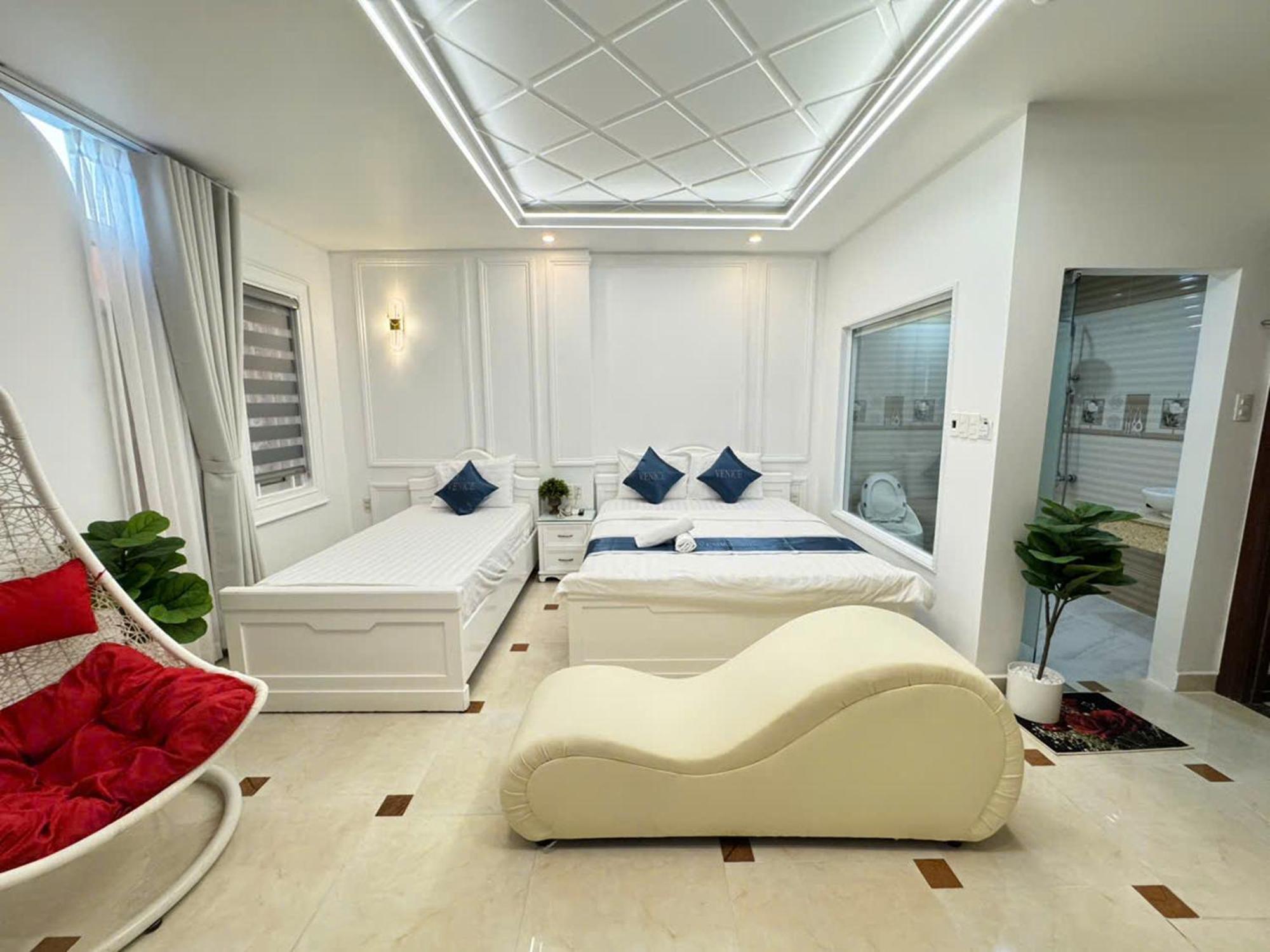 Minh Ngoc Hotel Хошимин Екстериор снимка