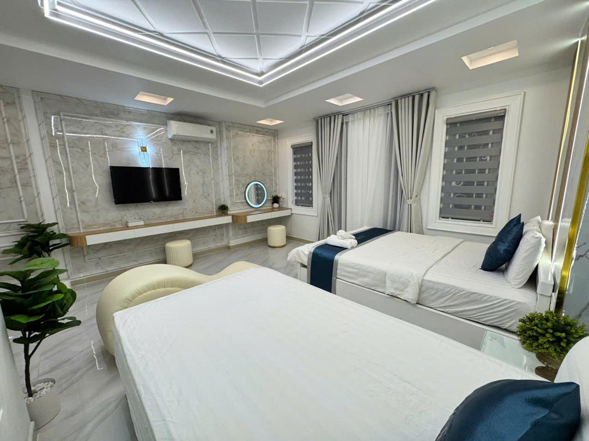 Minh Ngoc Hotel Хошимин Екстериор снимка