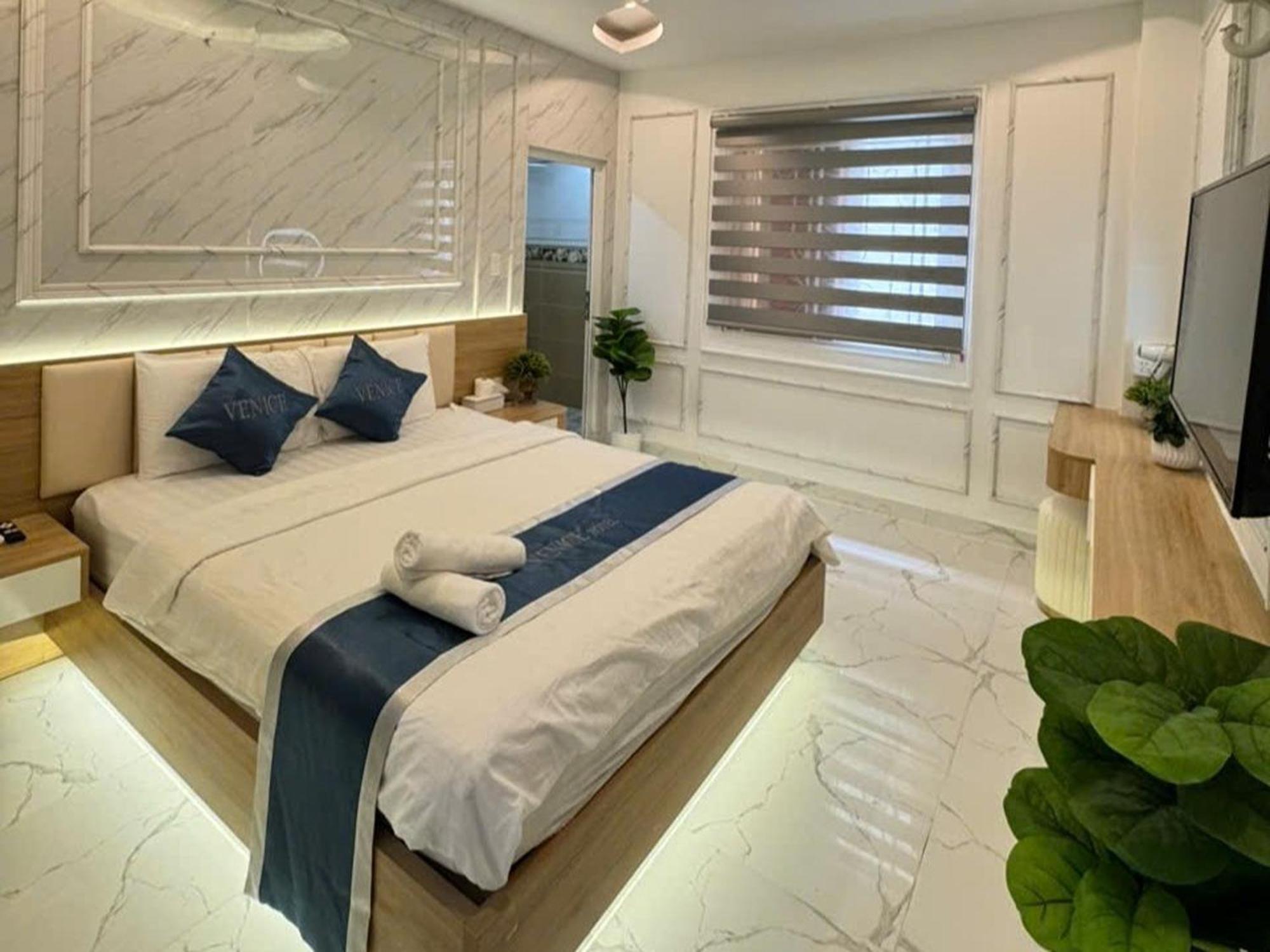 Minh Ngoc Hotel Хошимин Екстериор снимка