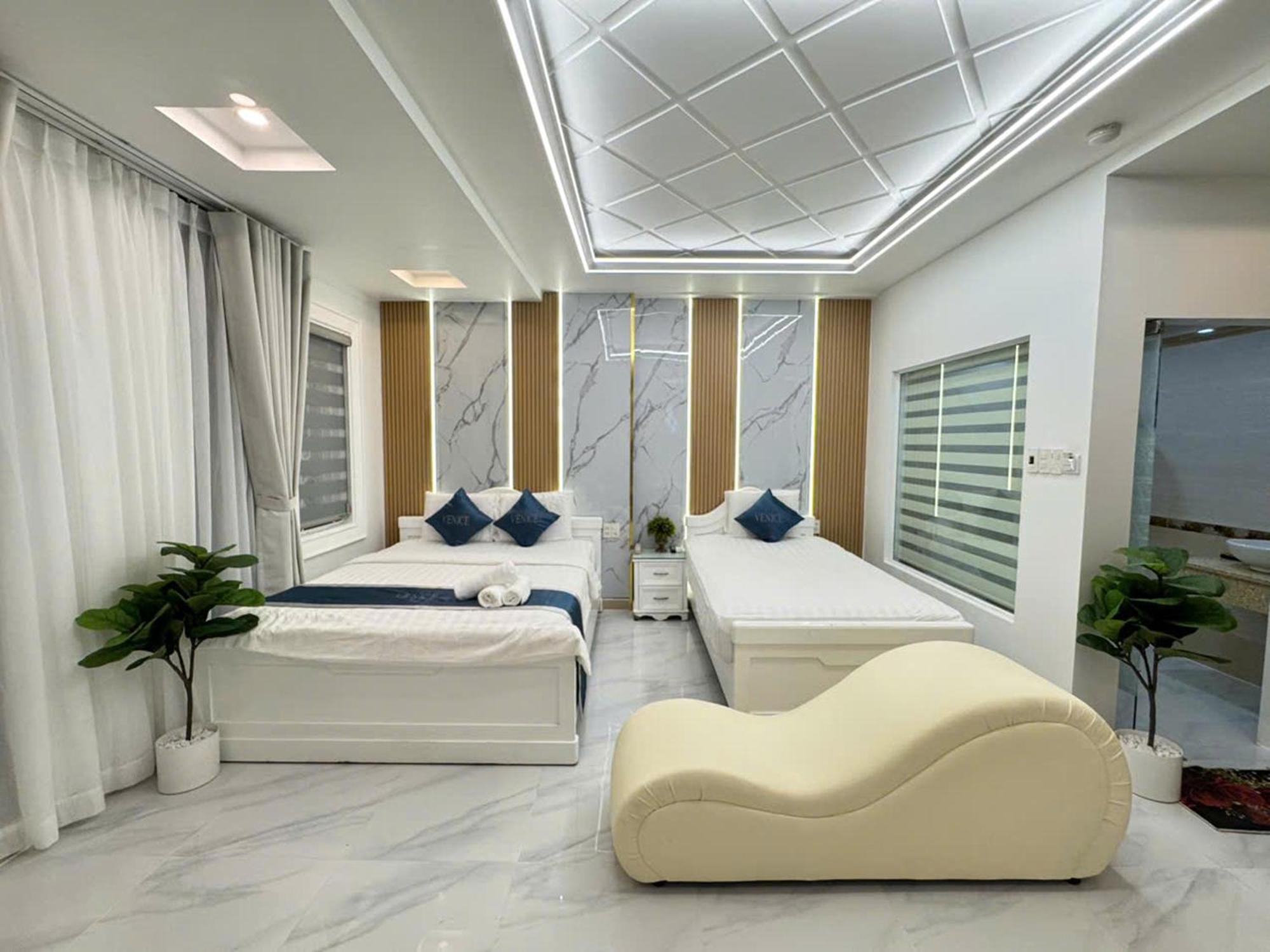 Minh Ngoc Hotel Хошимин Екстериор снимка