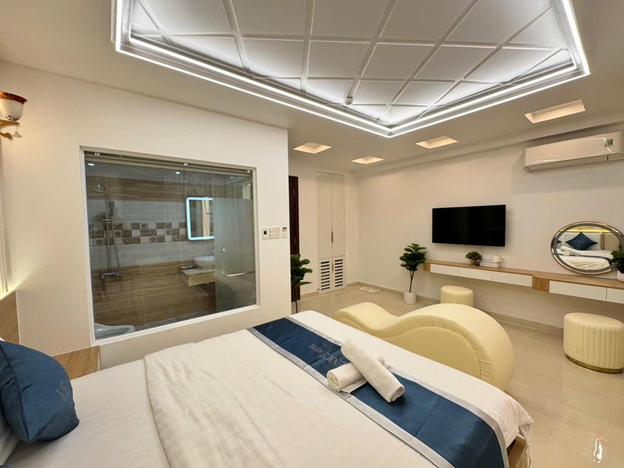 Minh Ngoc Hotel Хошимин Екстериор снимка
