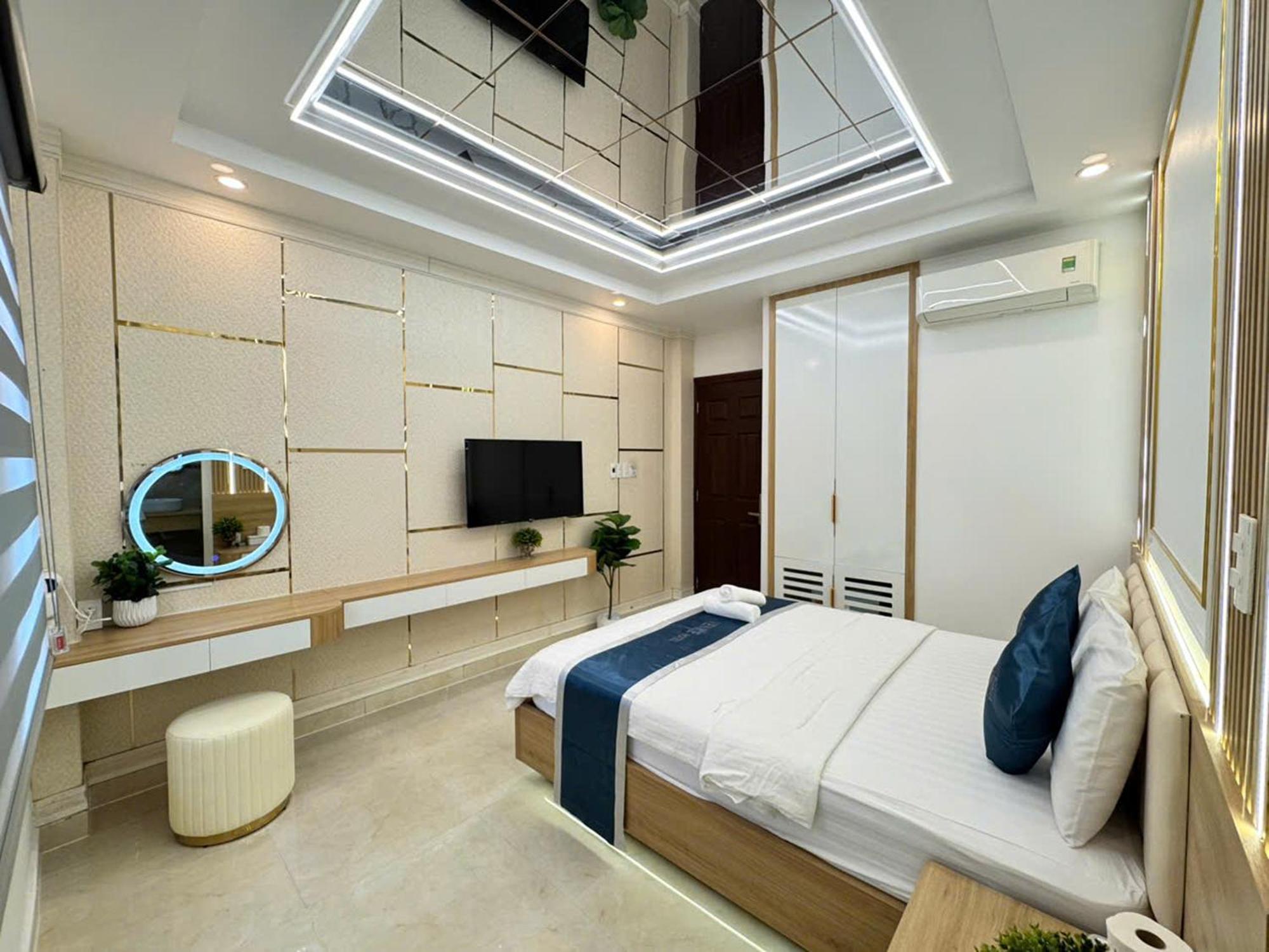 Minh Ngoc Hotel Хошимин Екстериор снимка