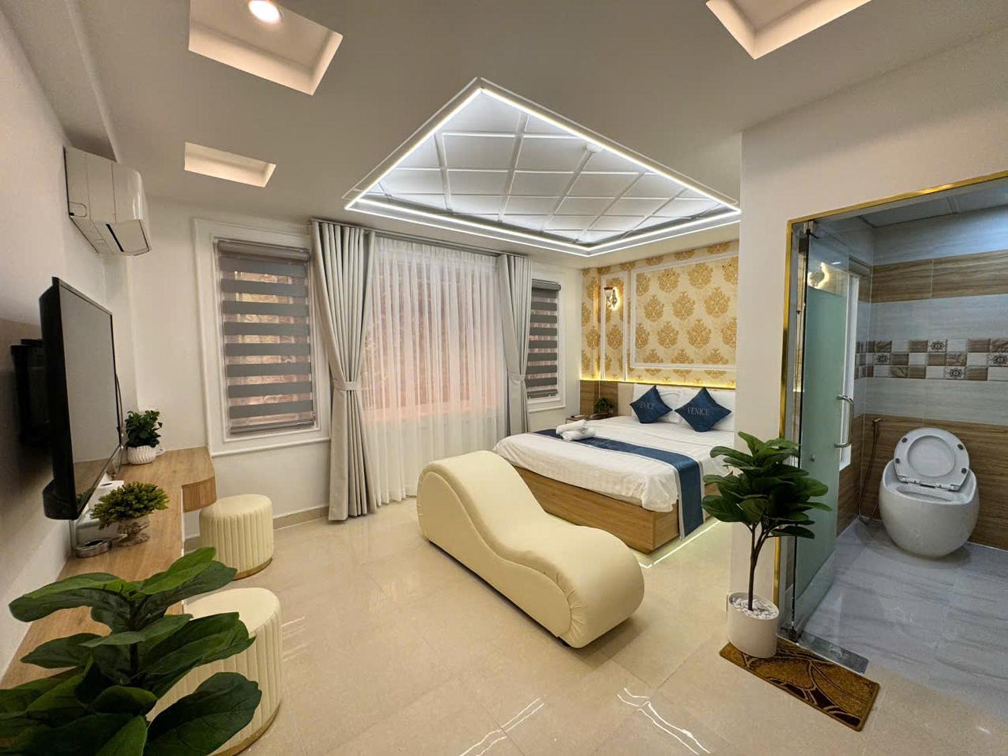 Minh Ngoc Hotel Хошимин Екстериор снимка