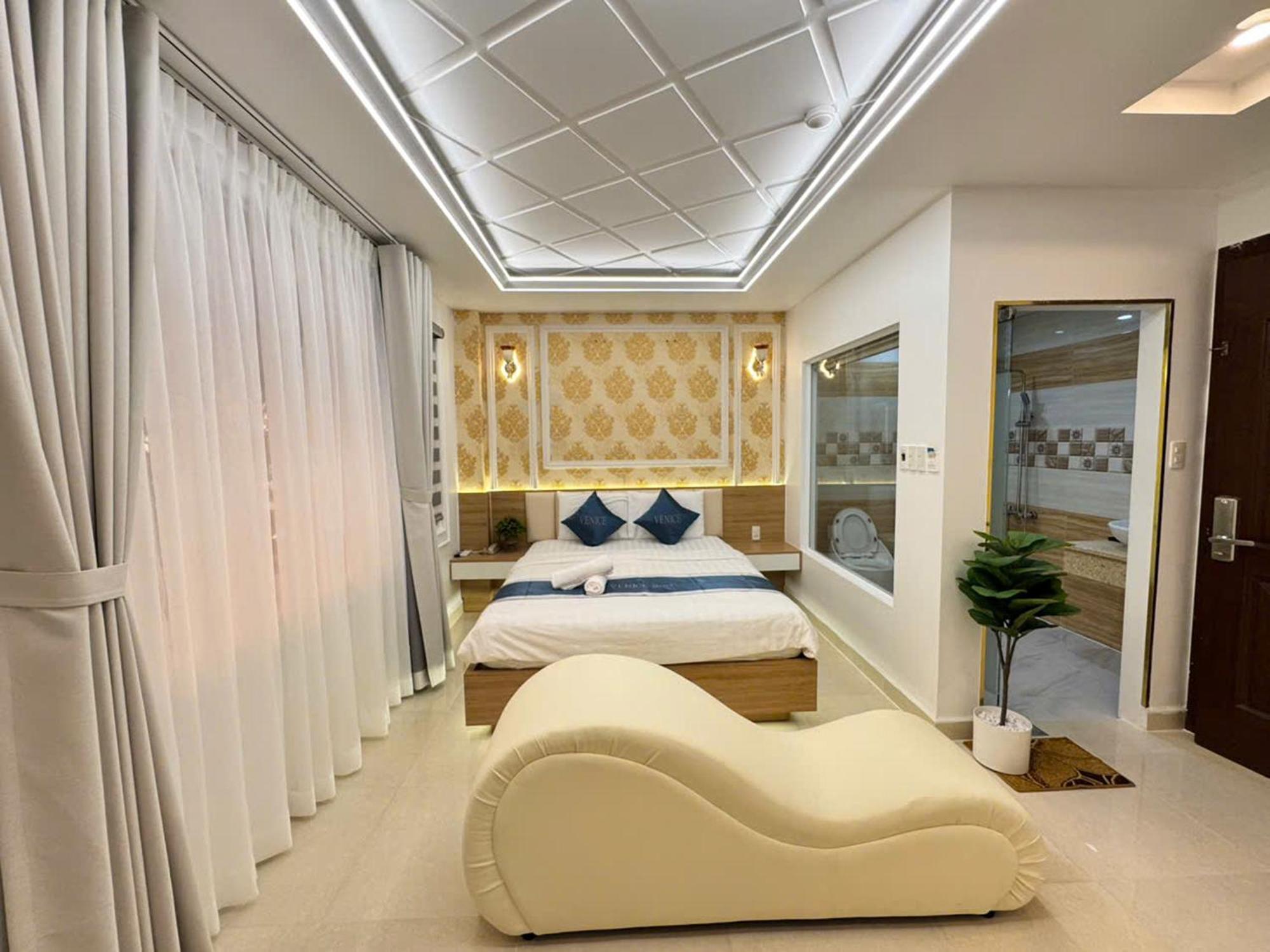 Minh Ngoc Hotel Хошимин Екстериор снимка