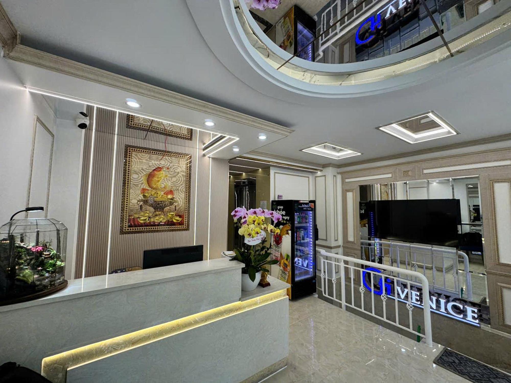 Minh Ngoc Hotel Хошимин Екстериор снимка