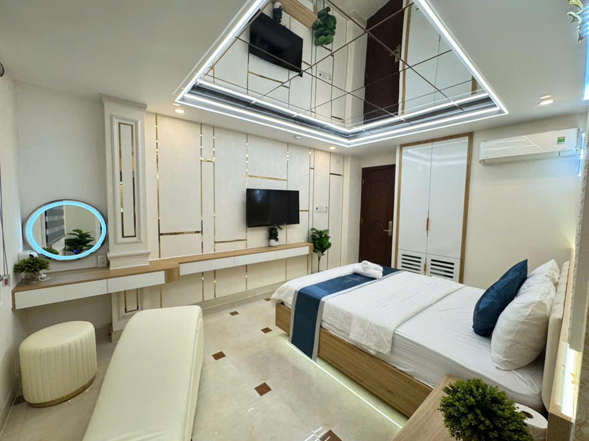 Minh Ngoc Hotel Хошимин Екстериор снимка