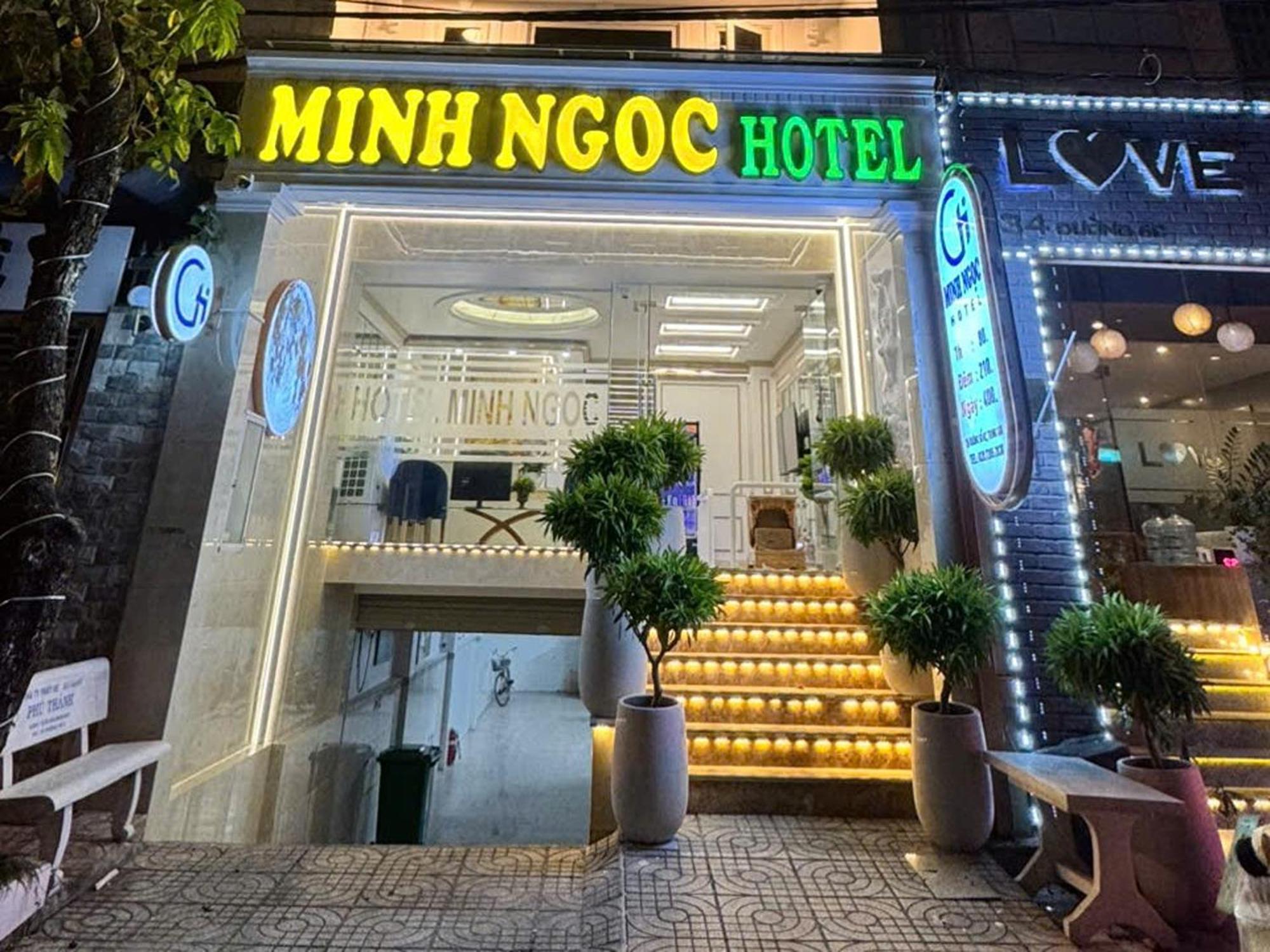 Minh Ngoc Hotel Хошимин Екстериор снимка