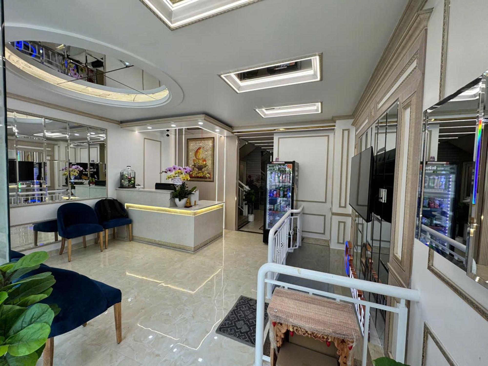 Minh Ngoc Hotel Хошимин Екстериор снимка